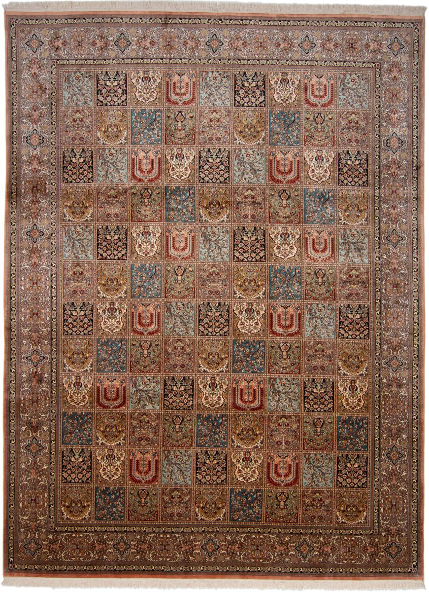 Tappeto indiano Cachemire di Seta 328x240 328x240, Tappeto persiano Annodato a mano