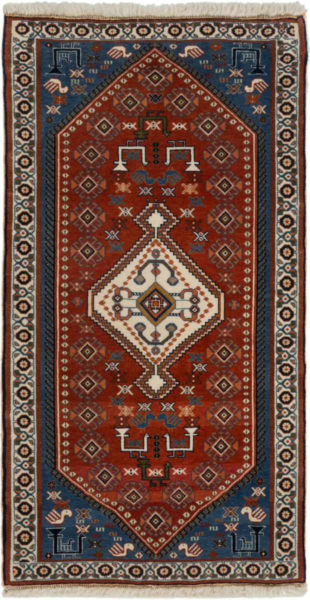 Persian Rug Ghashghai 117x64 117x64, Persian Rug Knotted by hand