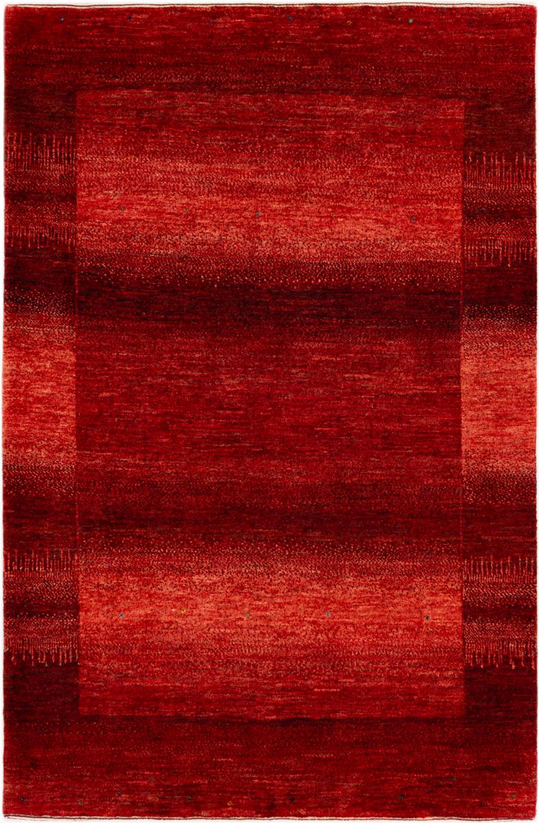 Dywan perski Persja Gabbeh Loribaft Atash 153x99 153x99, Dywan perski Ręcznie tkane