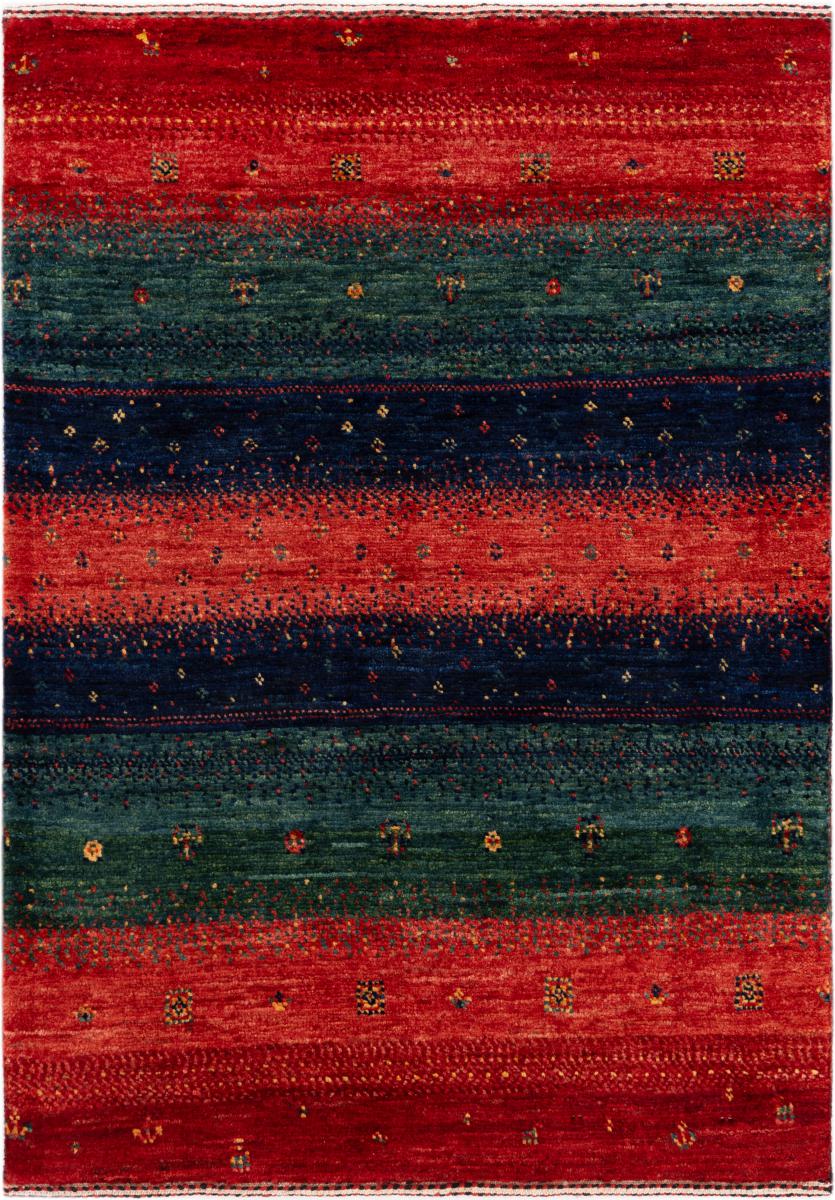 Persian rug Persian Gabbeh Loribaft Essence 89x61 89x61, Persian rug Hand-knotted