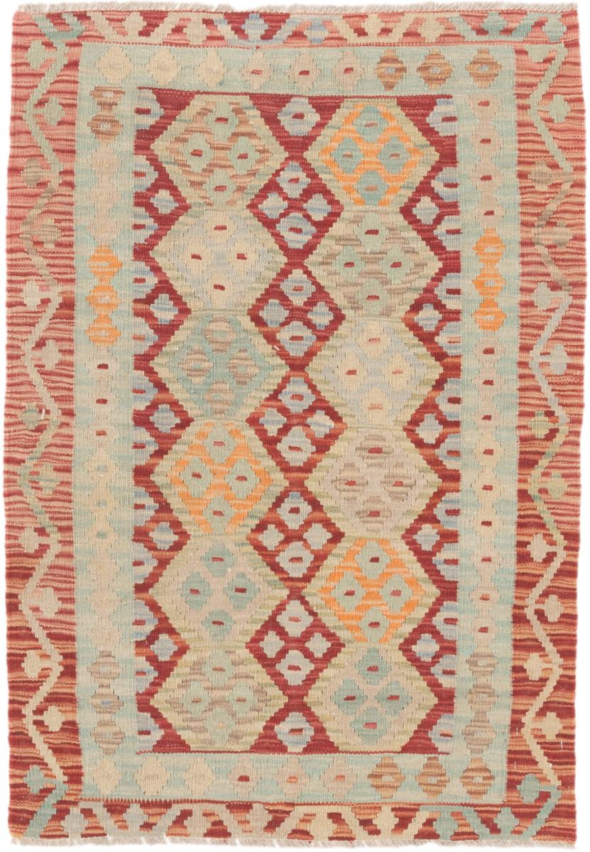 Afgán szőnyeg Kilim Afgán 122x86 122x86, Perzsa szőnyeg szőttesek