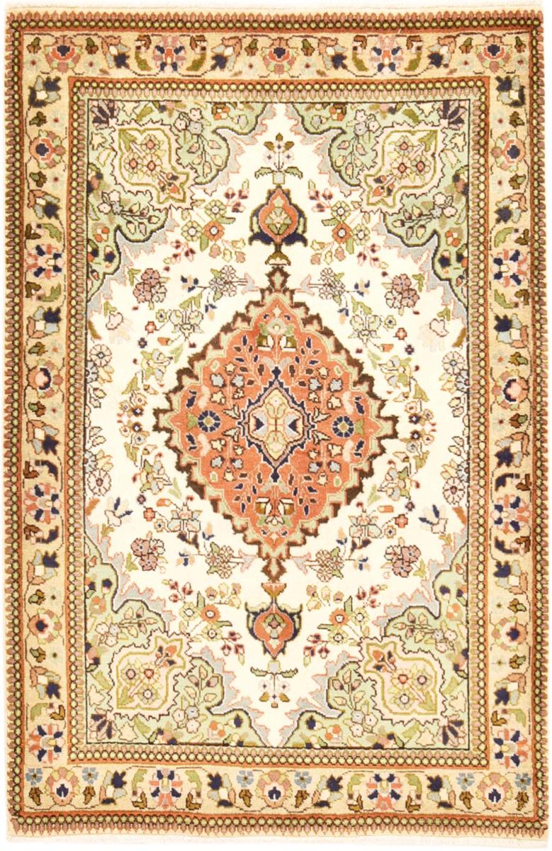 Perzsa szőnyeg Tabriz Tabatabai 161x106 161x106, Perzsa szőnyeg Kézzel csomózva