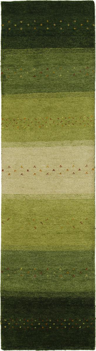 Indisk matta Gabbeh 294x82 294x82, Persisk matta Knuten för hand