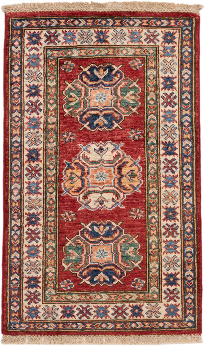 Afghan rug Super Kazak 94x56 94x56, Persian Rug Knotted by hand