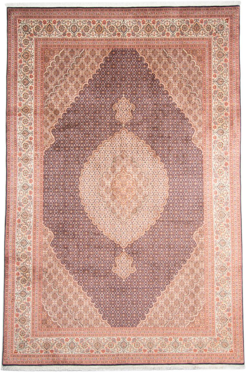 Tapete persa Tabriz 50Raj 299x197 299x197, Tapete persa Atado à mão