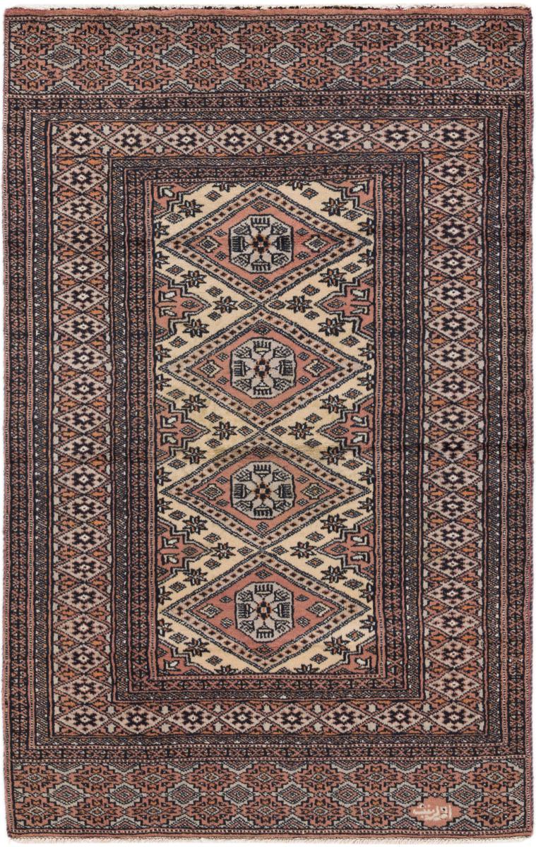 Pakistani rug Pakistan Bukhara 3ply 128x80 128x80, Persian Rug Knotted by hand