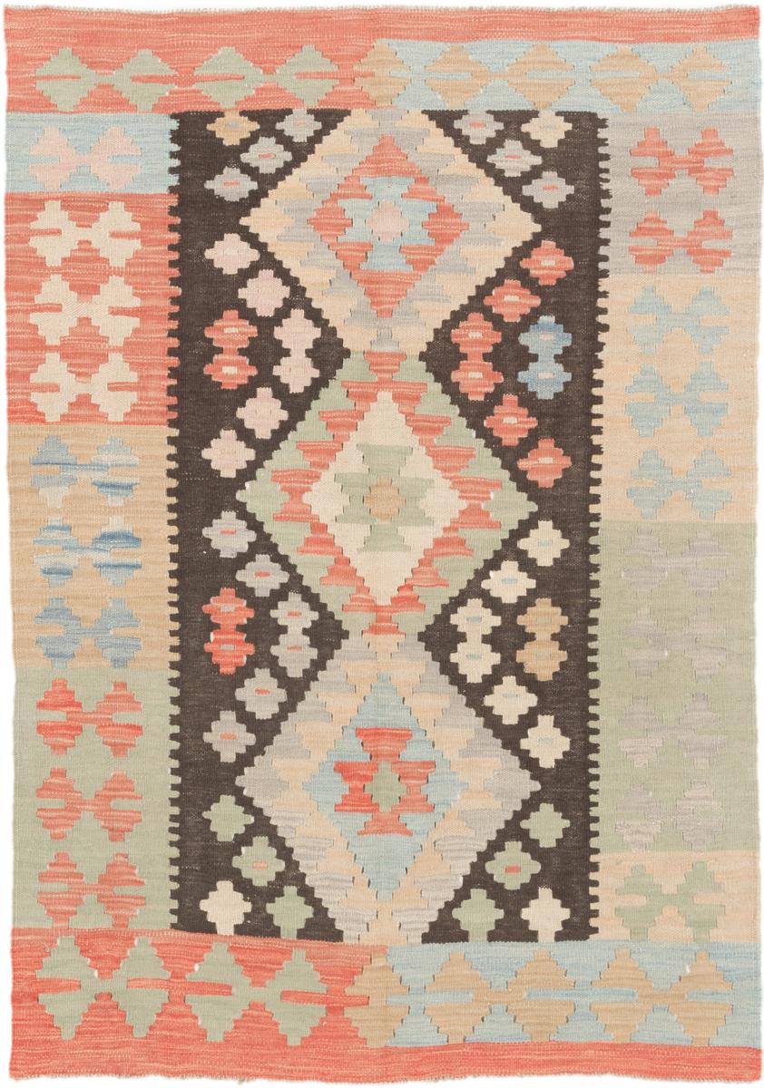 Tapete afegão Kilim Afegão 152x104 152x104, Tapete persa Tecido à mão