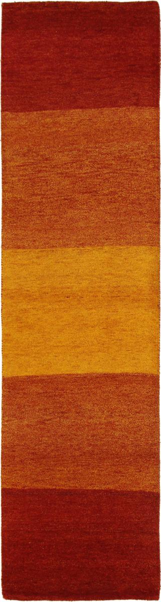 Indisk matta Gabbeh 305x80 305x80, Persisk matta Knuten för hand