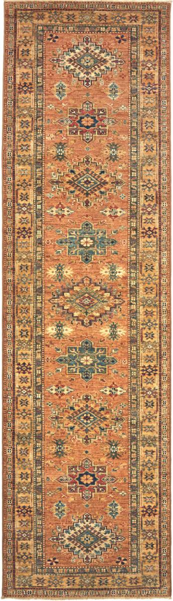 Pakistani rug Super Kazak 296x79 296x79, Persian Rug Knotted by hand