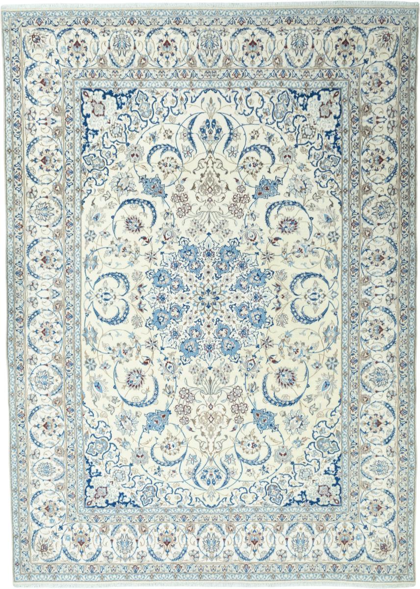 Tapis persan Naïn 9La 421x301 421x301, Tapis persan Noué à la main