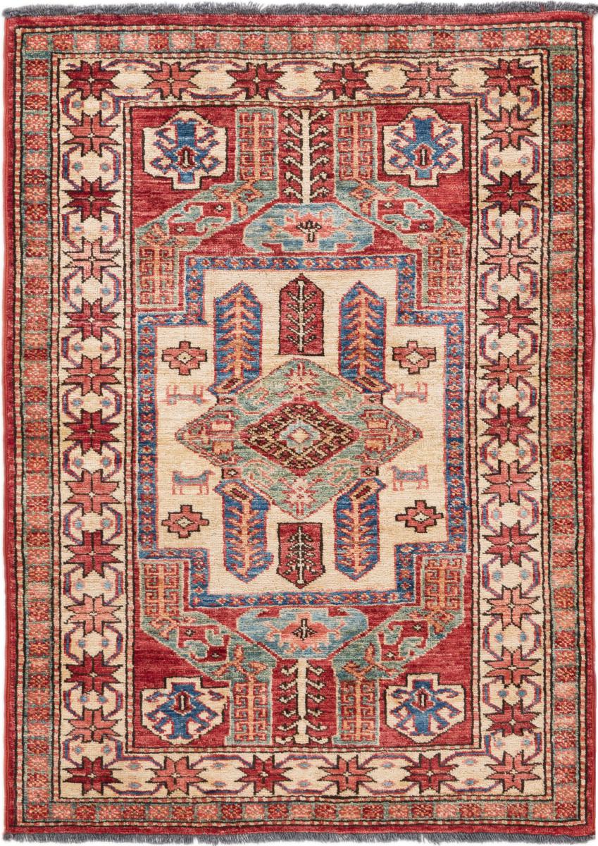 Afghansk teppe Super Kazak 106x76 106x76, Persisk teppe Knyttet for hånd
