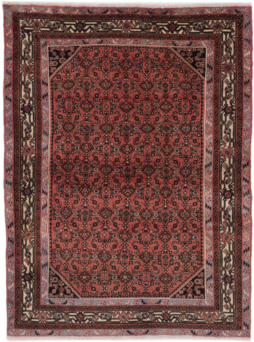 Persian Rug Hosseinabad 189x146 189x146, Persian Rug Knotted by hand