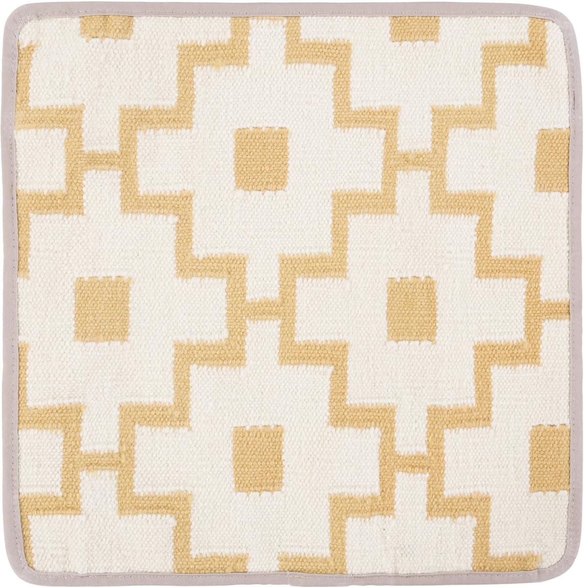 Alfombra afgana Kilim Afghan Funda de Cojín 40x40 40x40, Alfombra persa Anudado a mano