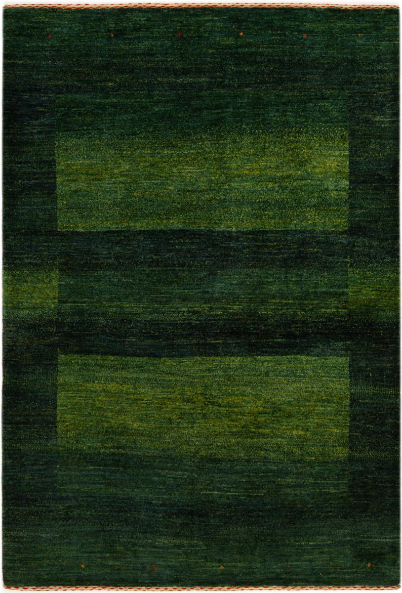 Tappeto persiano Persia Gabbeh Loribaft Atash 145x101 145x101, Tappeto persiano Annodato a mano