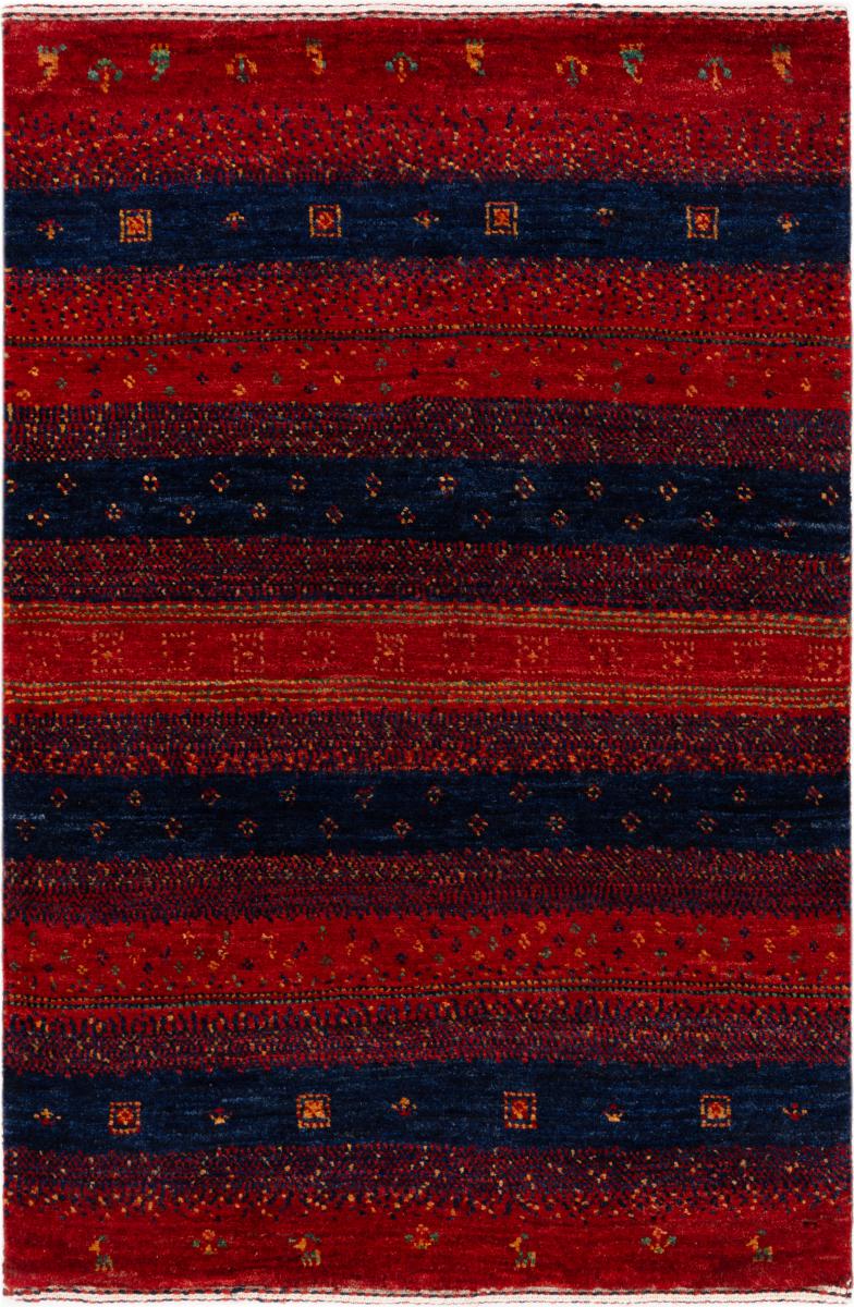 Persian rug Persian Gabbeh Loribaft Essence 89x59 89x59, Persian rug Hand-knotted