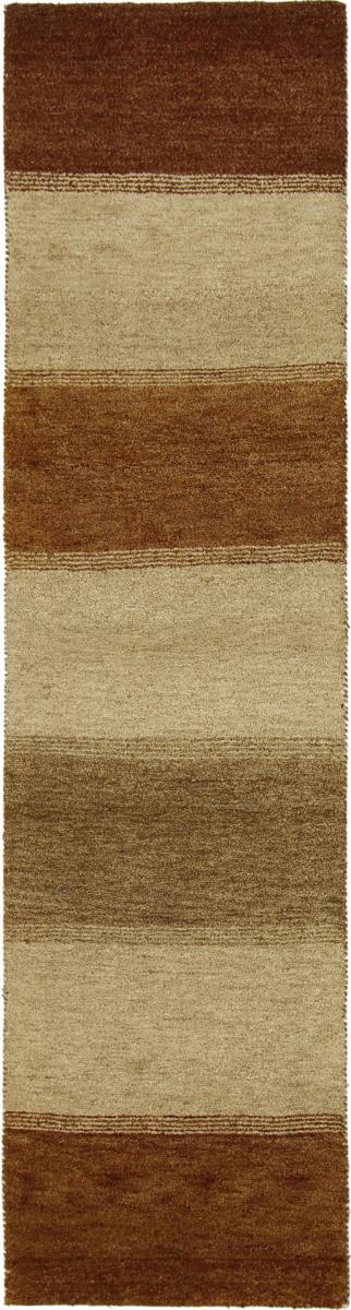 Indisk matta Gabbeh 304x82 304x82, Persisk matta Knuten för hand