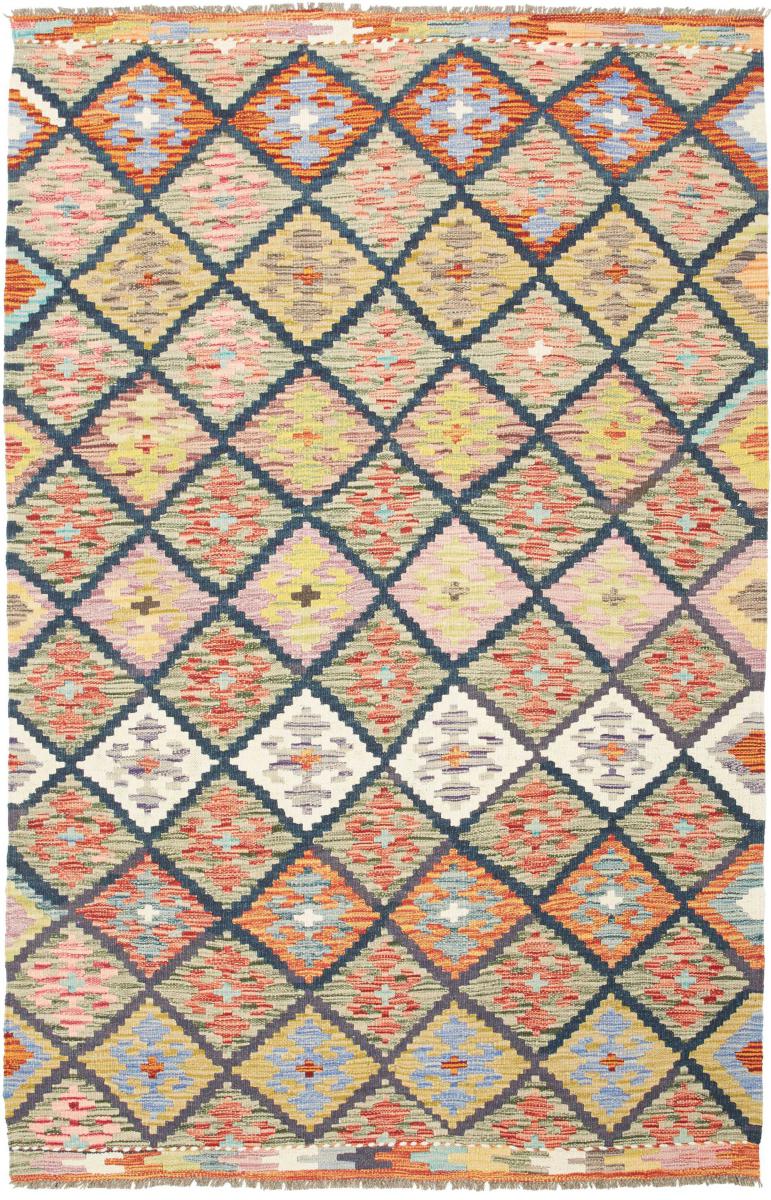Afghaans tapijt Kilim  Afghan 188x120 188x120, Perzisch tapijt Handgeweven