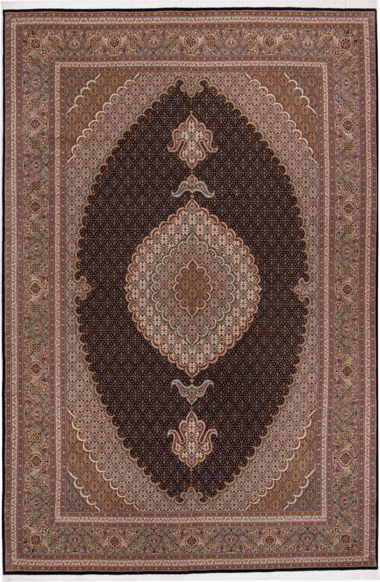 Persian Rug Tabriz 50Raj 306x202 306x202, Persian Rug Knotted by hand
