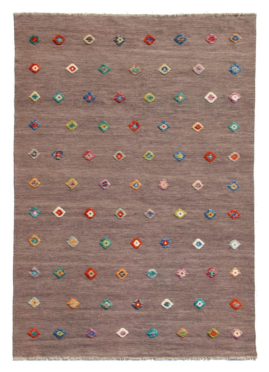 Alfombra afgana Kilim Afghan Nimbaft Edition 245x179 245x179, Alfombra persa Tejido a mano