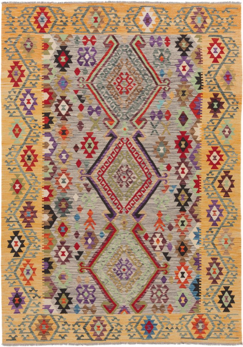 Afgán szőnyeg Kilim Afgán 244x173 244x173, Perzsa szőnyeg szőttesek