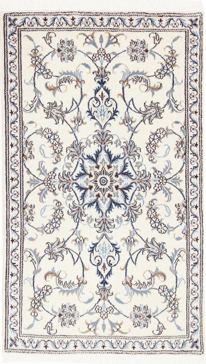 Perserteppich Nain 146x84 146x84, Perserteppich Handgeknüpft