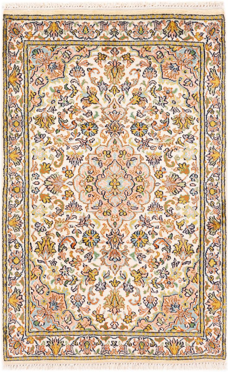 Indian Rug Kashmir Silk 95x62 95x62, Persian rug Hand-knotted