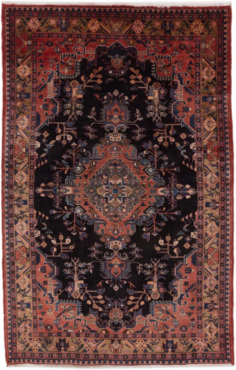 Persian Rug Nahavand 221x144 221x144, Persian Rug Knotted by hand