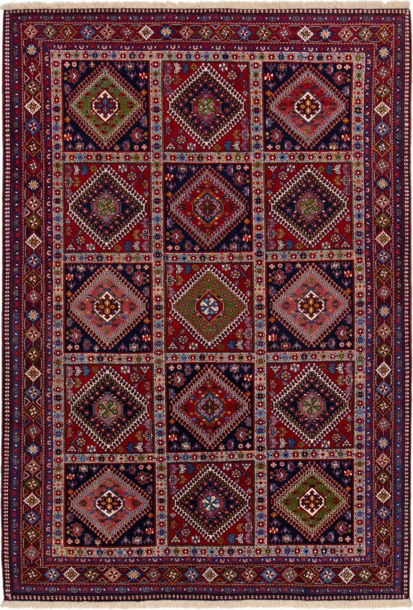 Tappeto persiano Aliabad 295x199 295x199, Tappeto persiano Annodato a mano