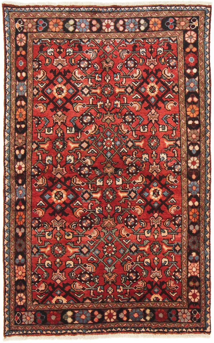 Perzisch tapijt Hamadan 168x101 168x101, Perzisch tapijt Handgeknoopte