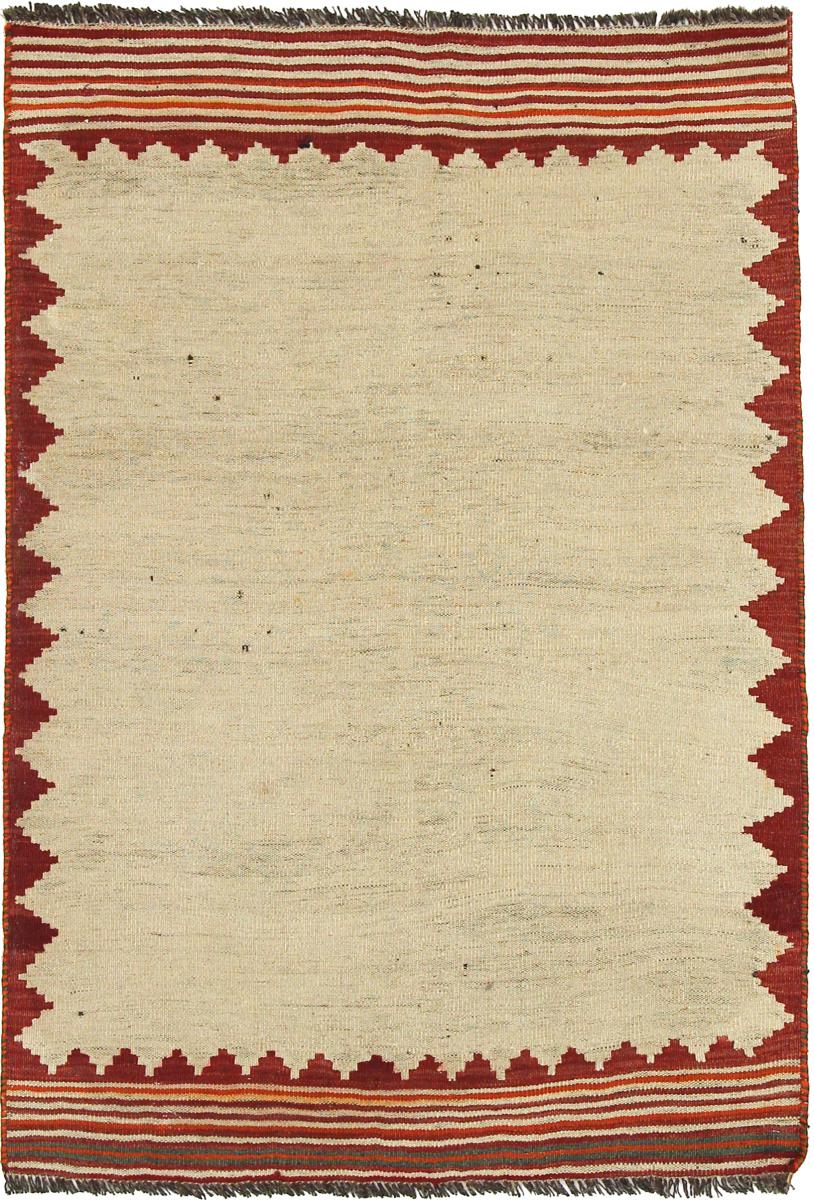 Persisk tæppe Kelim Fars 166x113 166x113, Persisk tæppe Håndvævet