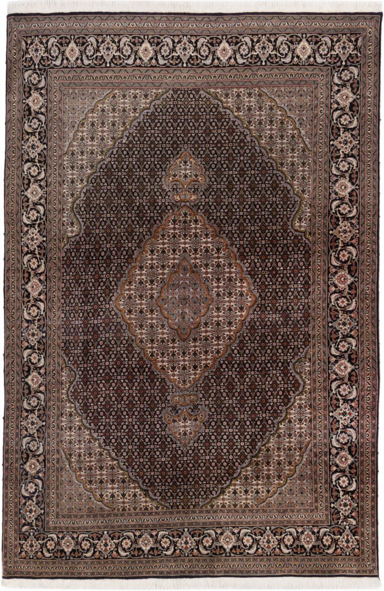 Tappeto indiano Indo Tabriz 296x203 296x203, Tappeto persiano Annodato a mano