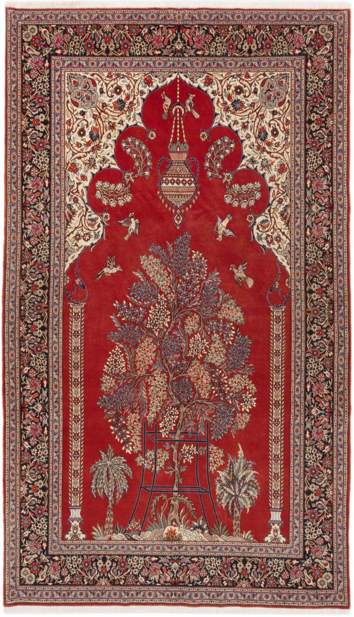 Persian Rug Qum 235x145 235x145, Persian Rug Knotted by hand