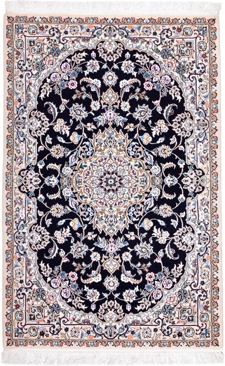 Tapis persan Nain 9La 155x105 155x105, Tapis persan Noué à la main