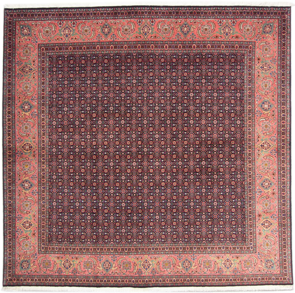 Tapete persa Tabriz 50Raj 201x196 201x196, Tapete persa Atado à mão