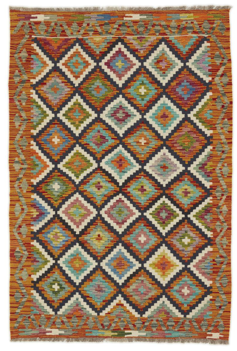 Afgán szőnyeg Kilim Afgán 176x116 176x116, Perzsa szőnyeg szőttesek