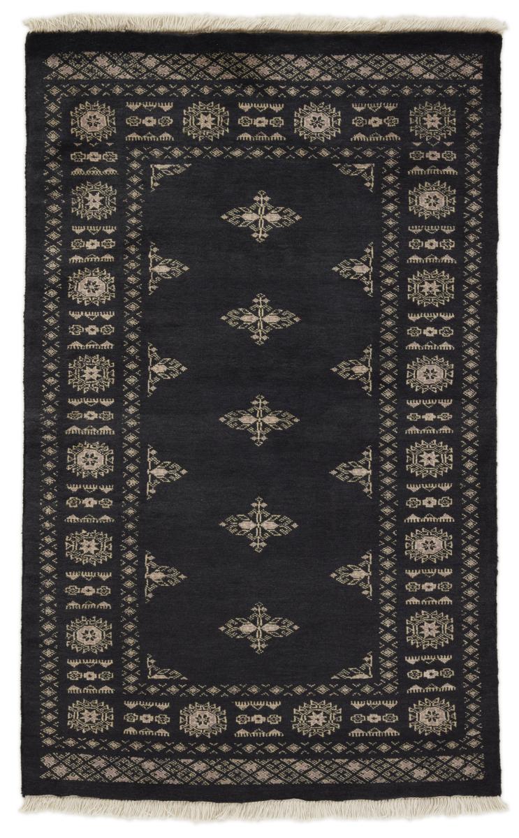 Alfombra pakistaní Pakistan Buchara 3ply 153x93 153x93, Alfombra persa Anudado a mano