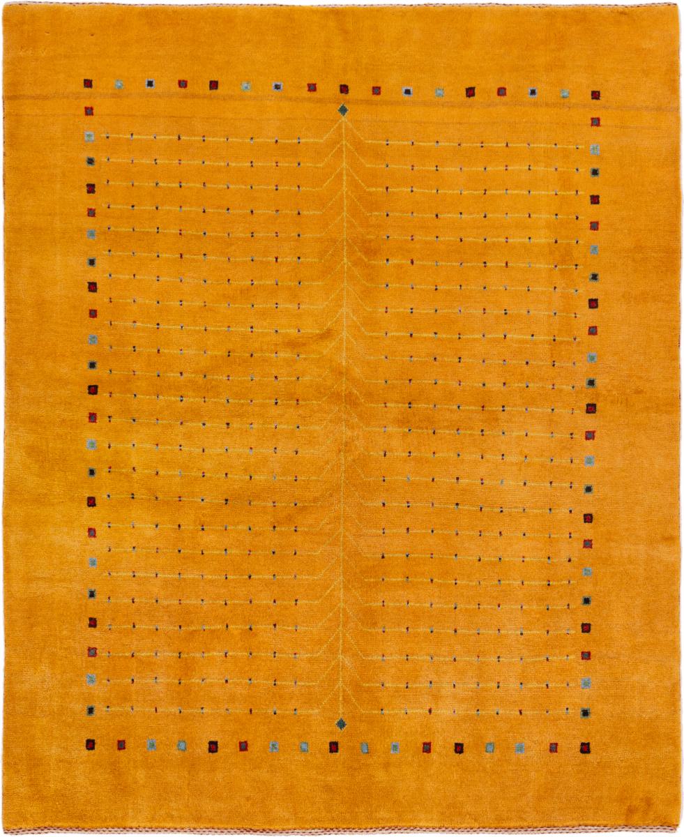 Persian Rug Persian Gabbeh Nomad 192x156 192x156, Persian Rug Knotted by hand