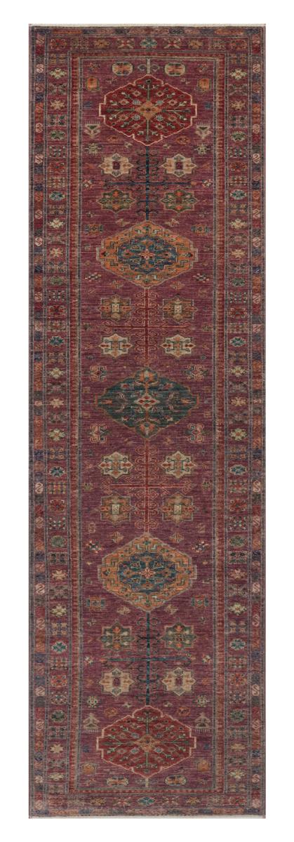 Covor pakistanez Kazak 288x83 288x83, Covor persan Înnodat manual