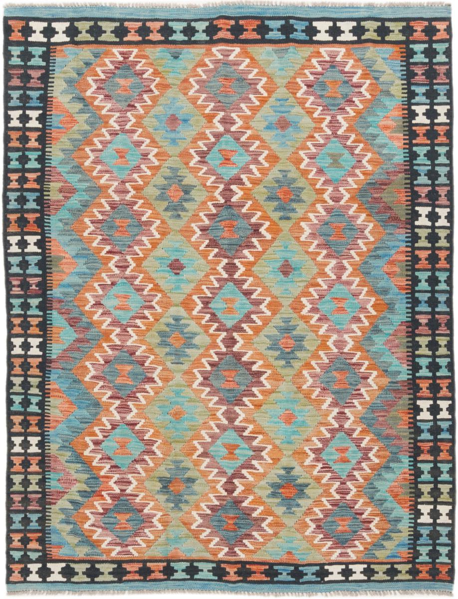 Afgán szőnyeg Kilim Afgán 190x149 190x149, Perzsa szőnyeg szőttesek