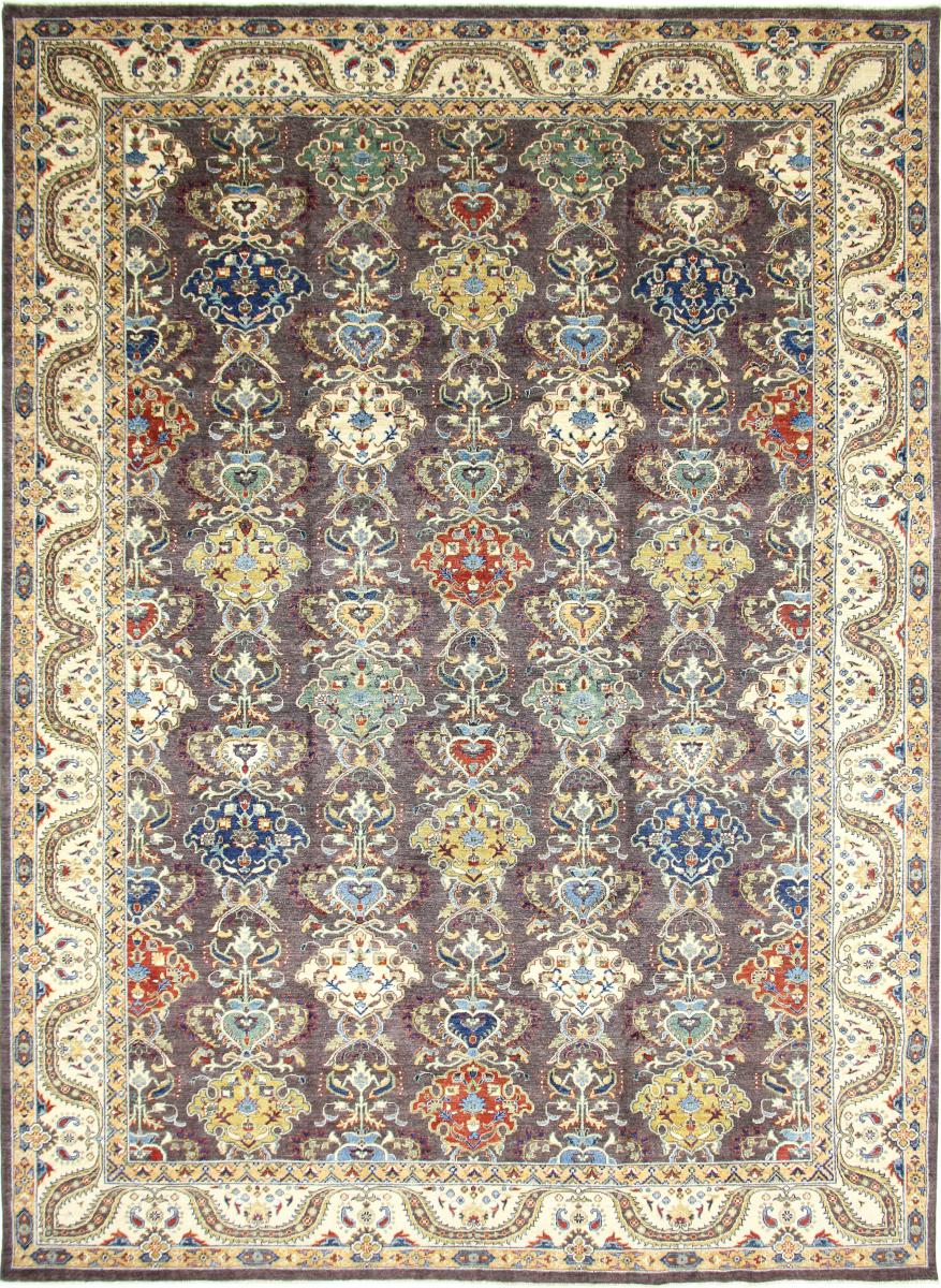 Afghan rug Arijana Klassik 421x311 421x311, Persian Rug Knotted by hand