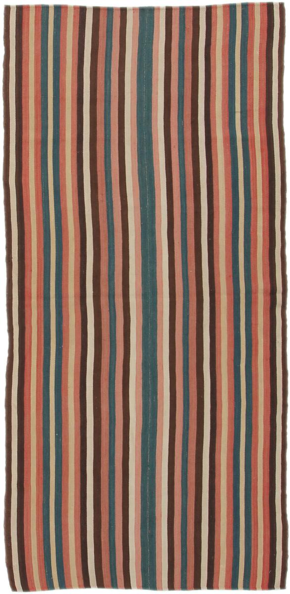 Perzsa szőnyeg Kilim Fars Antik 7'7"x3'7" 7'7"x3'7", Perzsa szőnyeg szőttesek