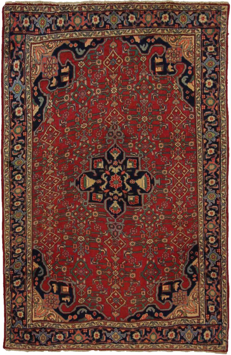 Tapis persan Gholtogh 158x101 158x101, Tapis persan Noué à la main