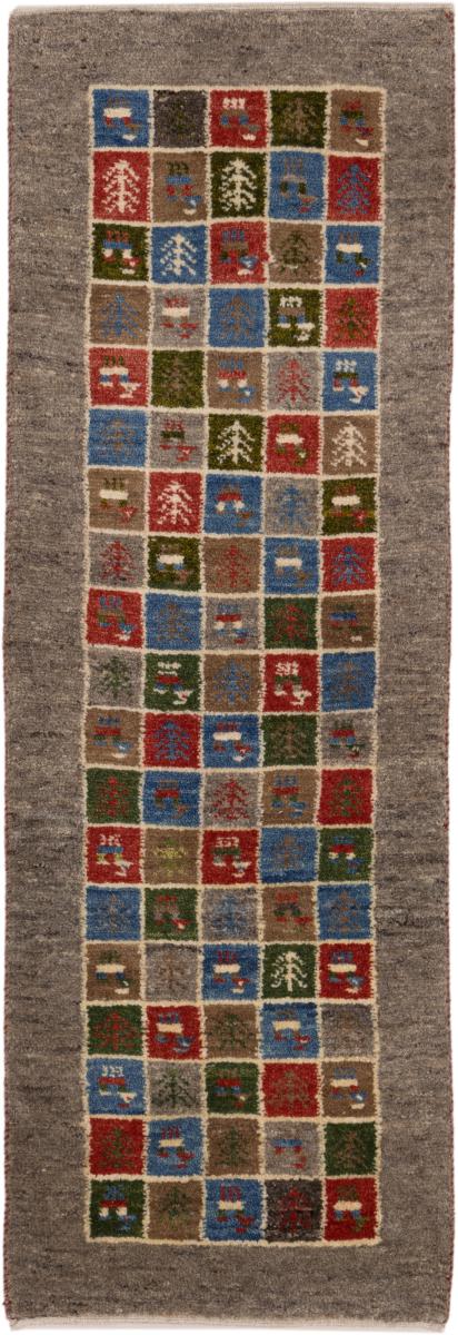 Persian Rug Persian Gabbeh 149x52 149x52, Persian Rug Knotted by hand