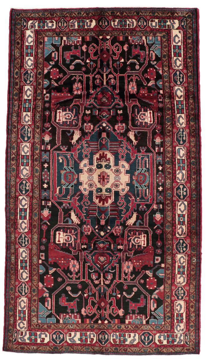 Persian Rug Nahavand 326x184 326x184, Persian Rug Knotted by hand