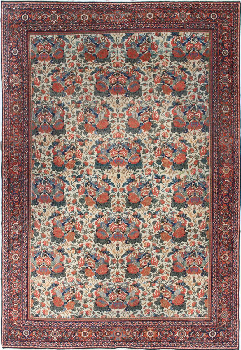 Persian Rug Mahal Antique 336x236 336x236, Persian Rug Knotted by hand