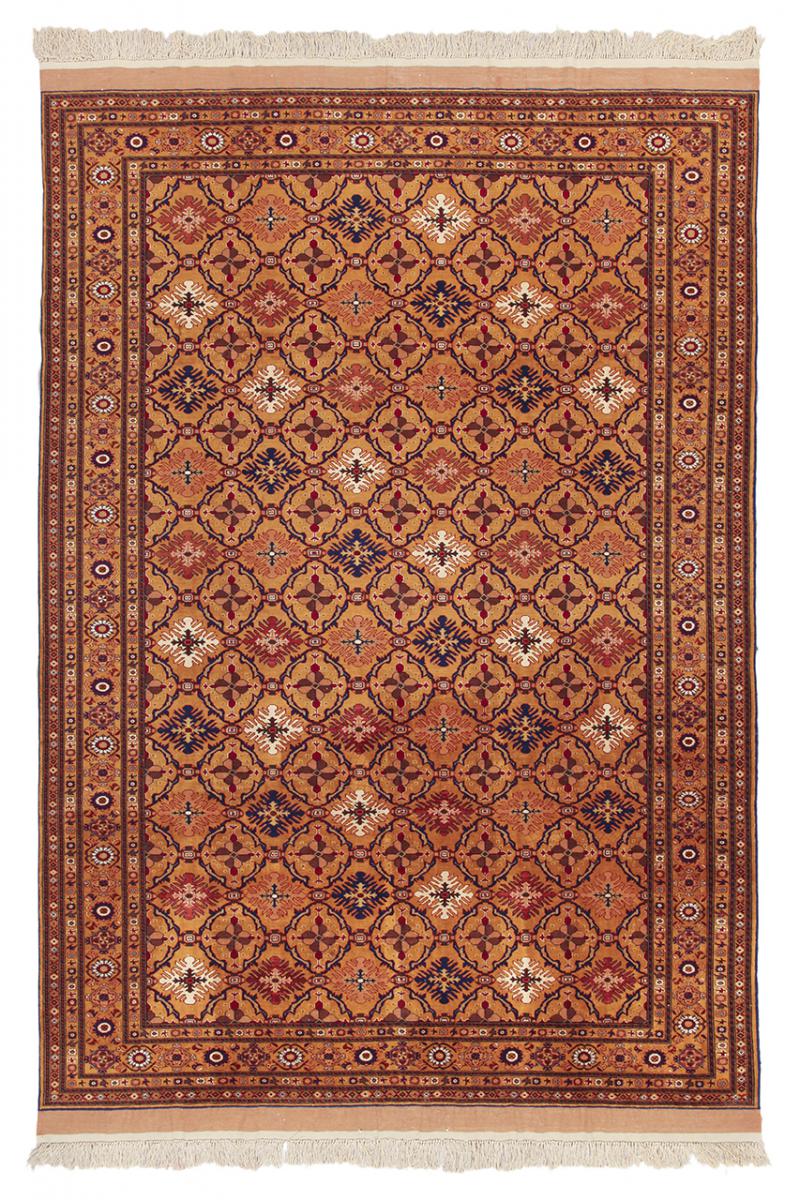 Afghan rug Afghan Silk 291x204 291x204, Persian Rug Knotted by hand