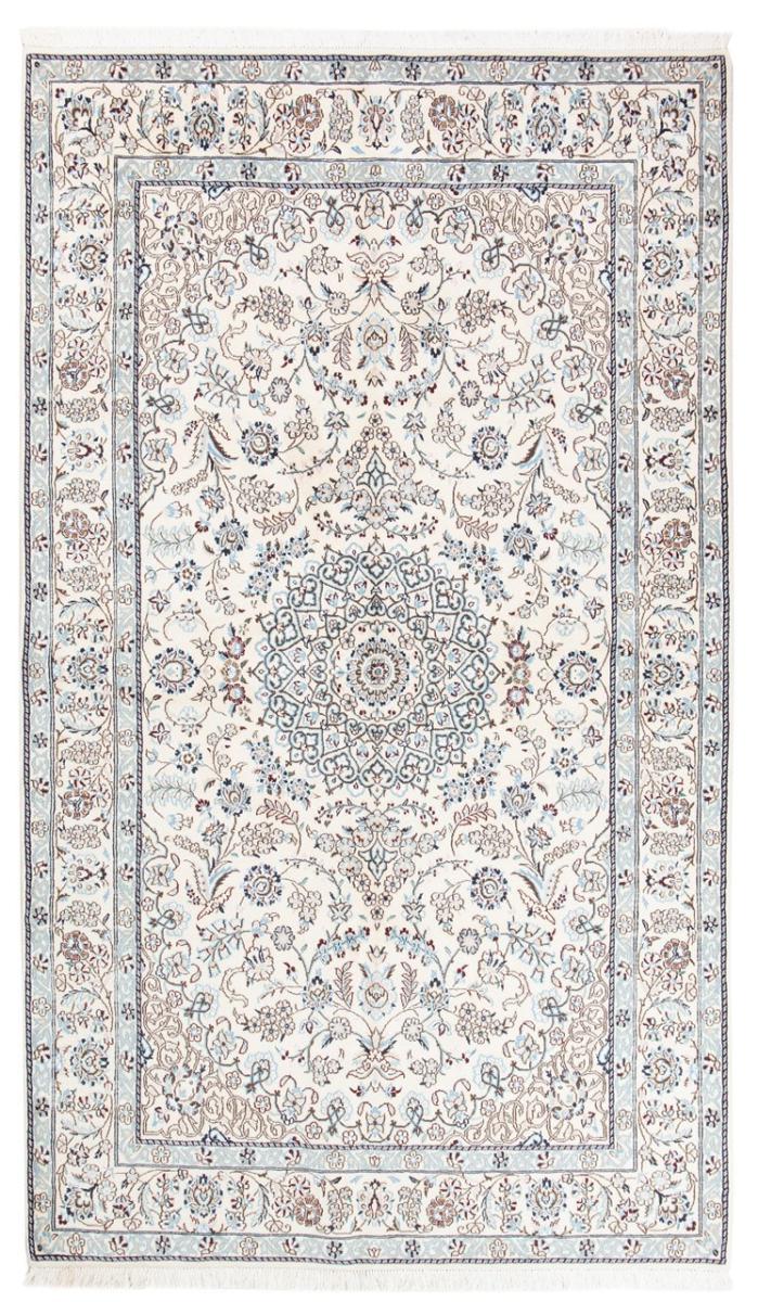 Persian rug Nain 9La 8'9"x5'1" 8'9"x5'1", Persian rug Hand-knotted