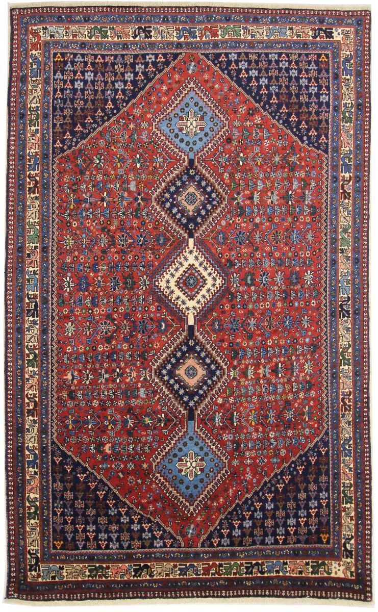 Tappeto persiano Aliabad 251x153 251x153, Tappeto persiano Annodato a mano