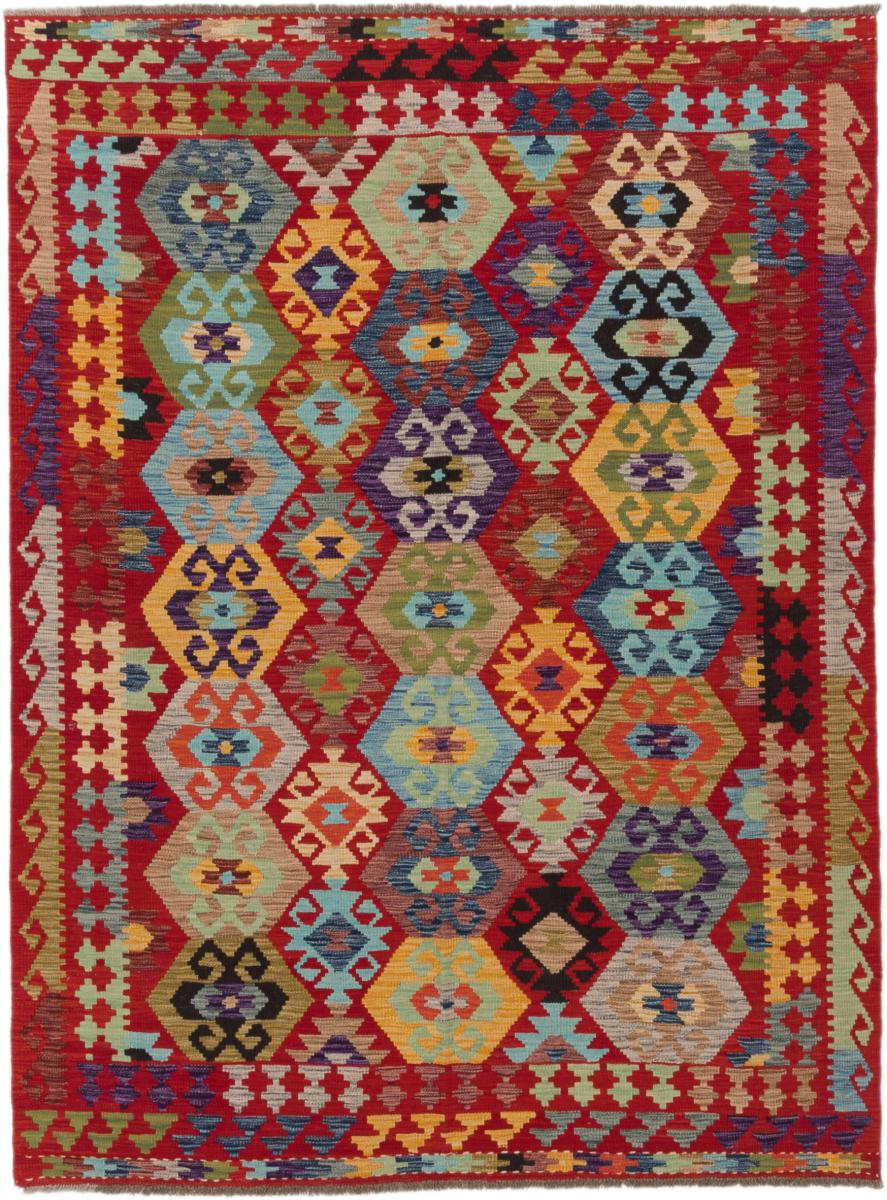 Tapete afegão Kilim Afegão Heritage 243x181 243x181, Tapete persa Tecido à mão