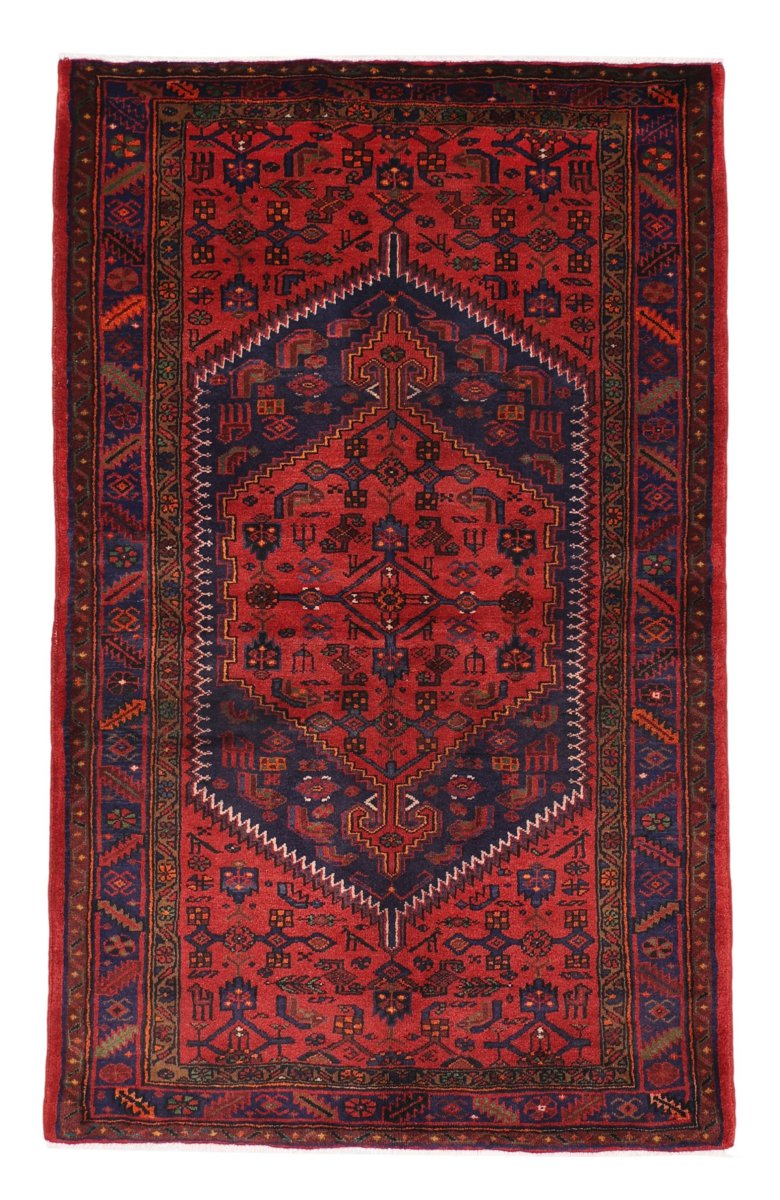 Covor persan Khamseh 223x141 223x141, Covor persan Înnodat manual